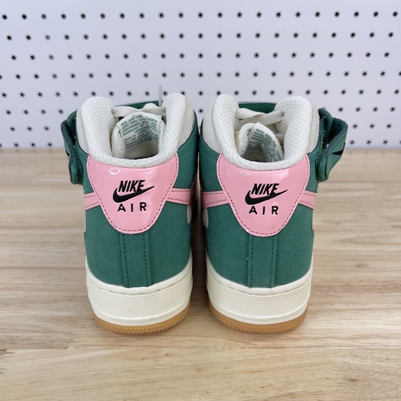 Nike Air Force 1 Mid Coconut Milk Gray 2022 nby Af1 New Mens Size 11.5 main image 7